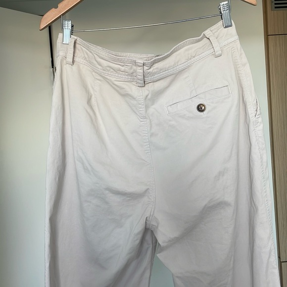 Everlane Wide Leg Cargo Pant - Picture 3 of 6